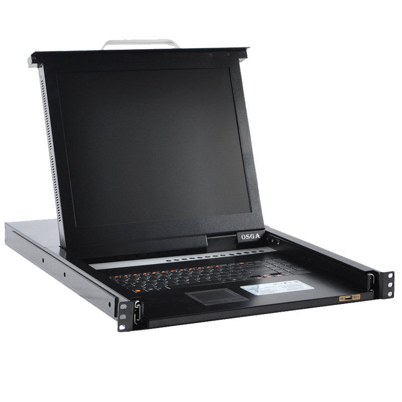 歐仕茄OSGA Rack Drawer系列KVM液晶套件