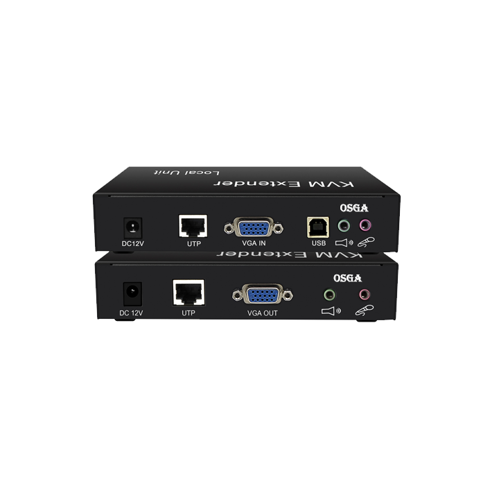 歐仕茄OSGA 機架式 KVM延長器 OSE-2350RS