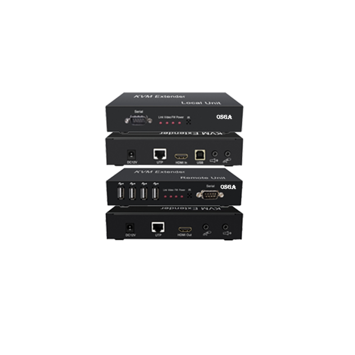 歐仕茄OSGA DisplayPort KVM延長器 OSE-2850